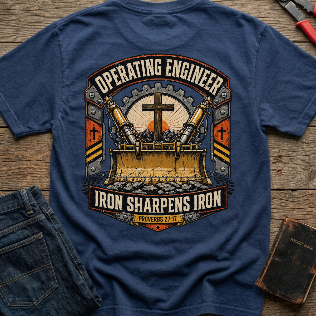 Iron T-Shirt
