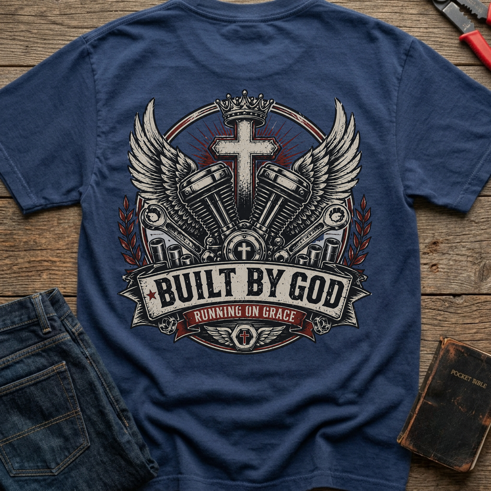 Built By Grace T-Shirt