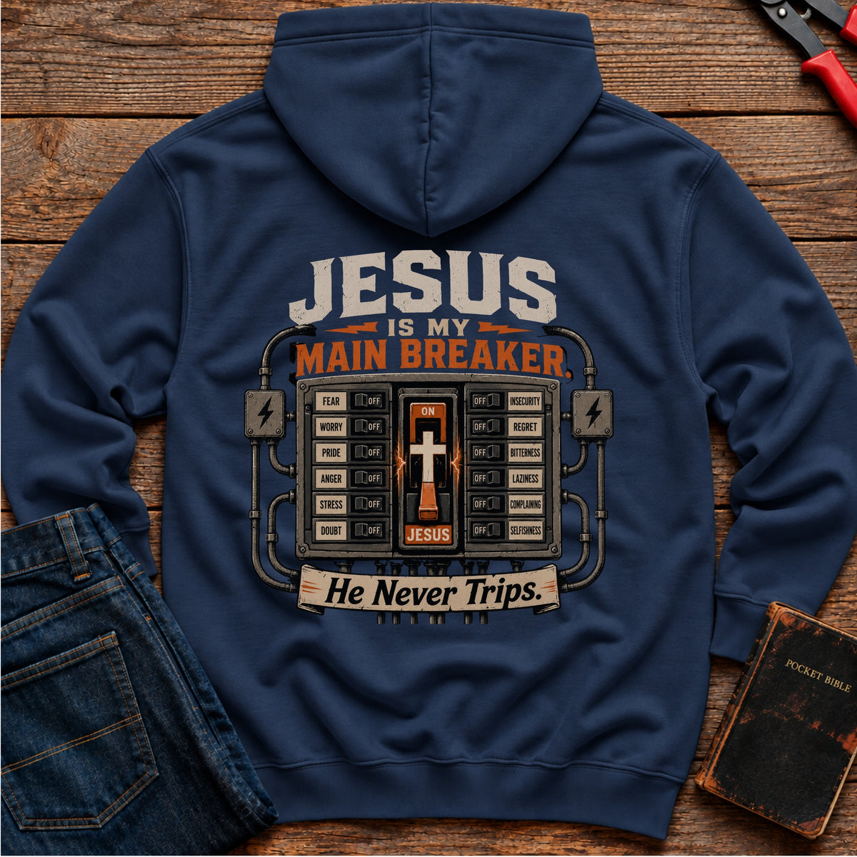 Jesus Is My Main Breaker Hoodie