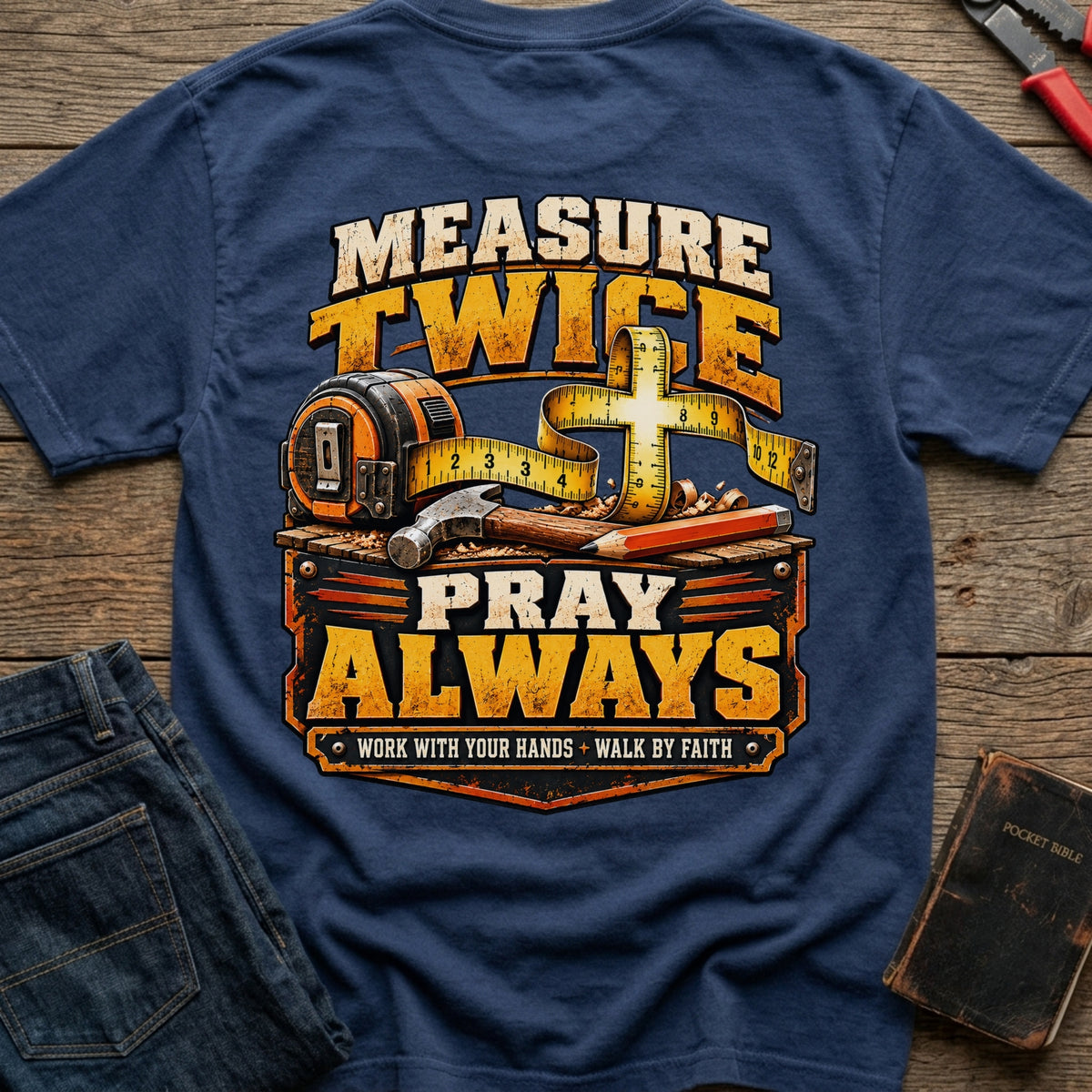 Pray Always T-Shirt