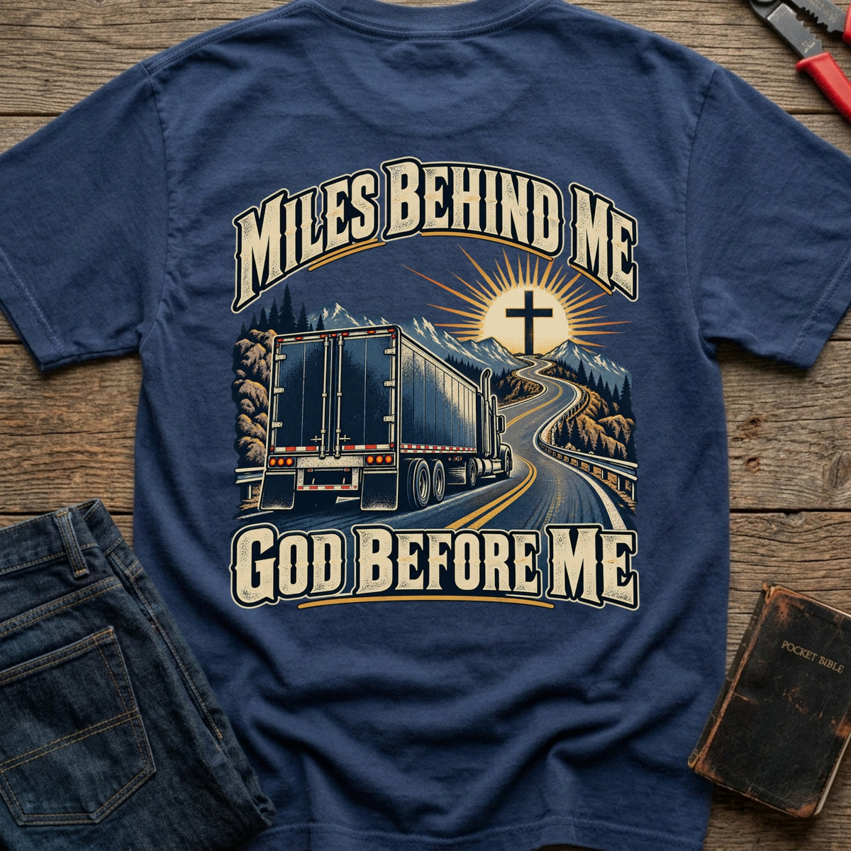 God Before Me T-Shirt