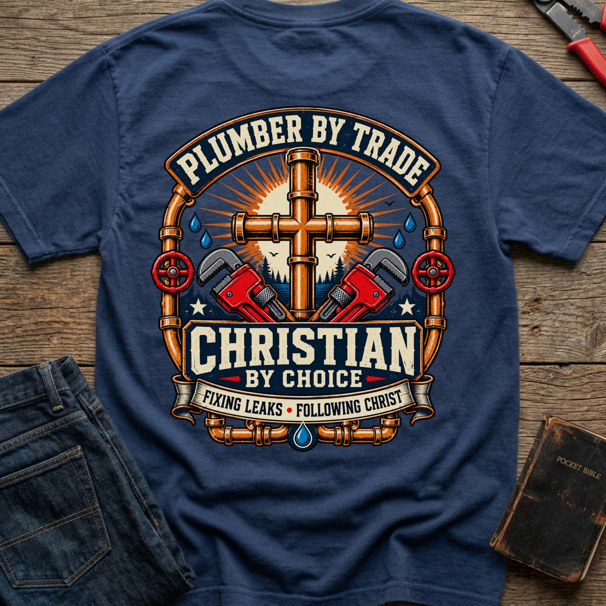 Following Christ T-Shirt