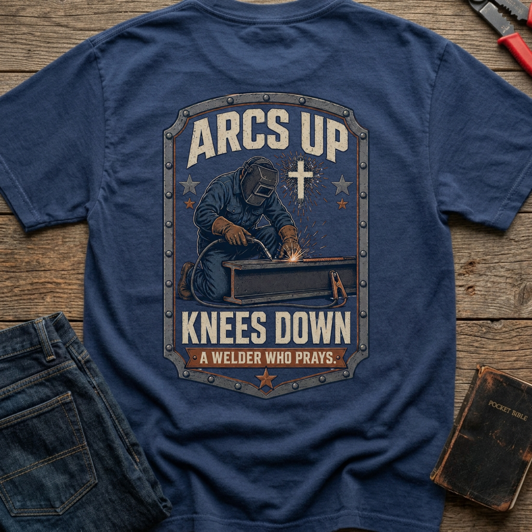 Arcs Up T-Shirt