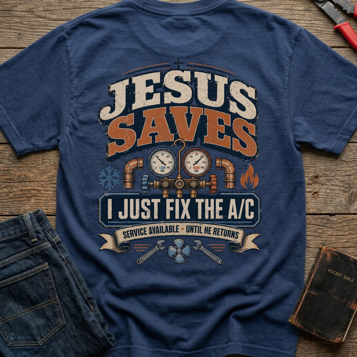 I Fix The AC T-Shirt