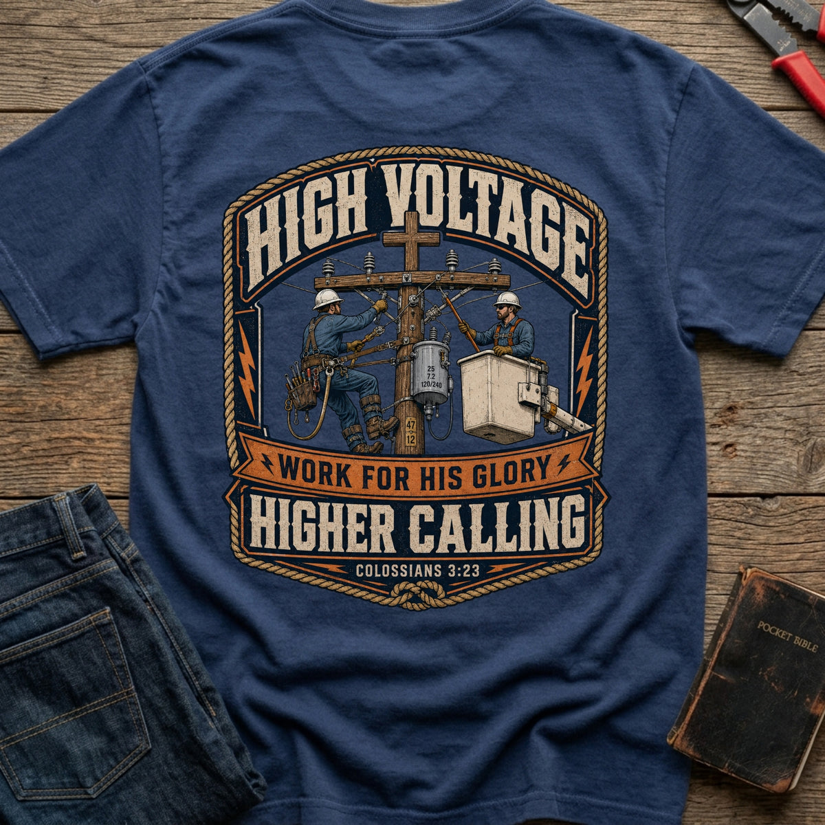 High Voltage T-Shirt