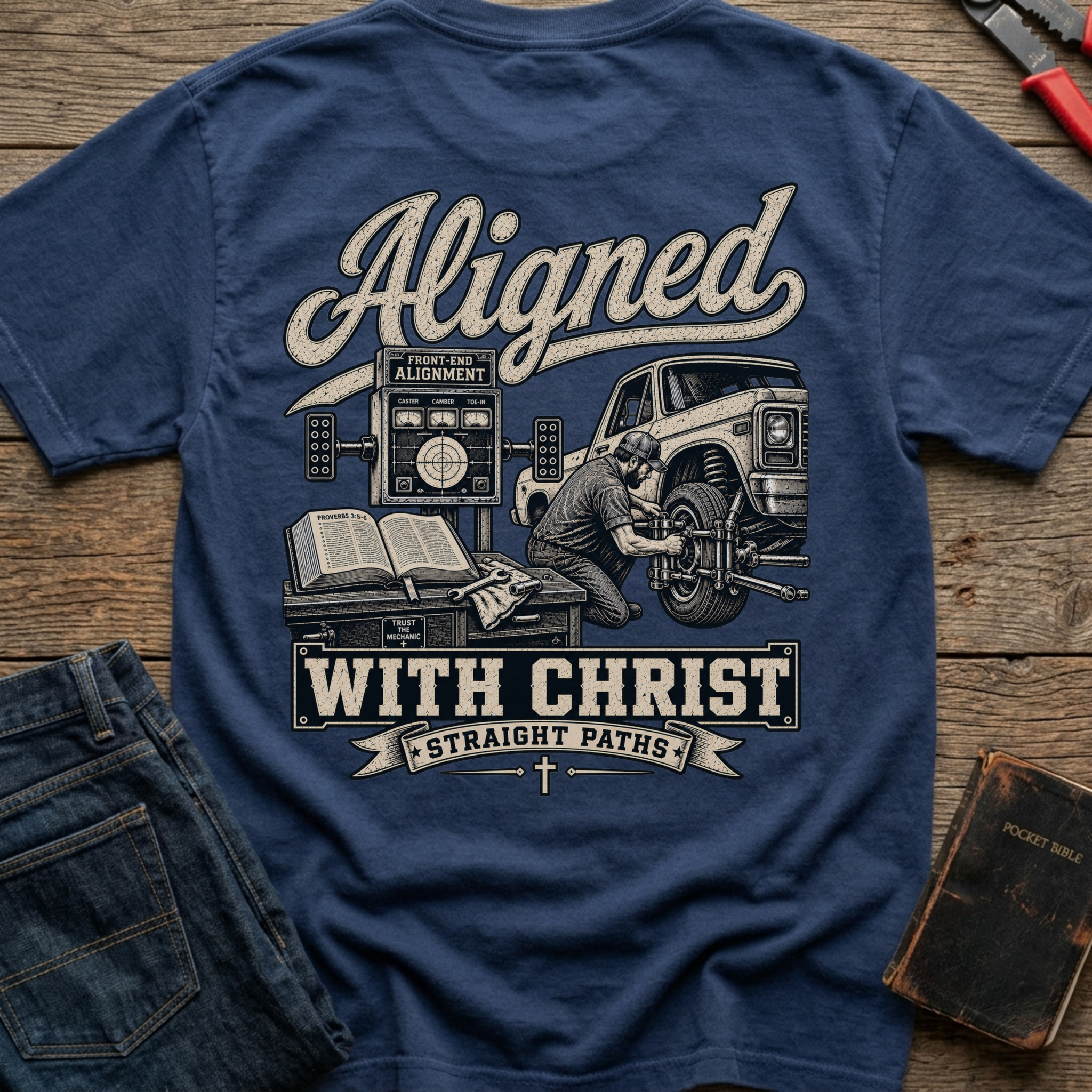 Aligned with Christ T-Shirt