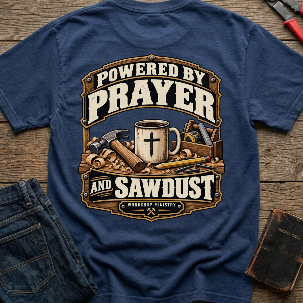 Prayer and Sawdust T-Shirt