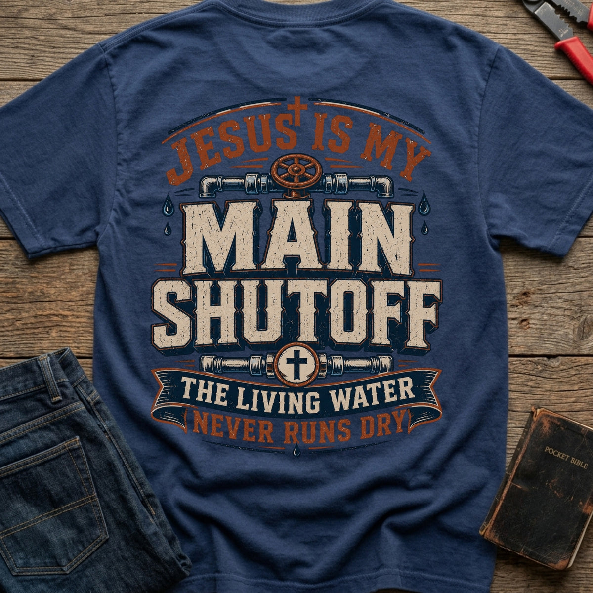 Jesus Main Shutoff T-Shirt