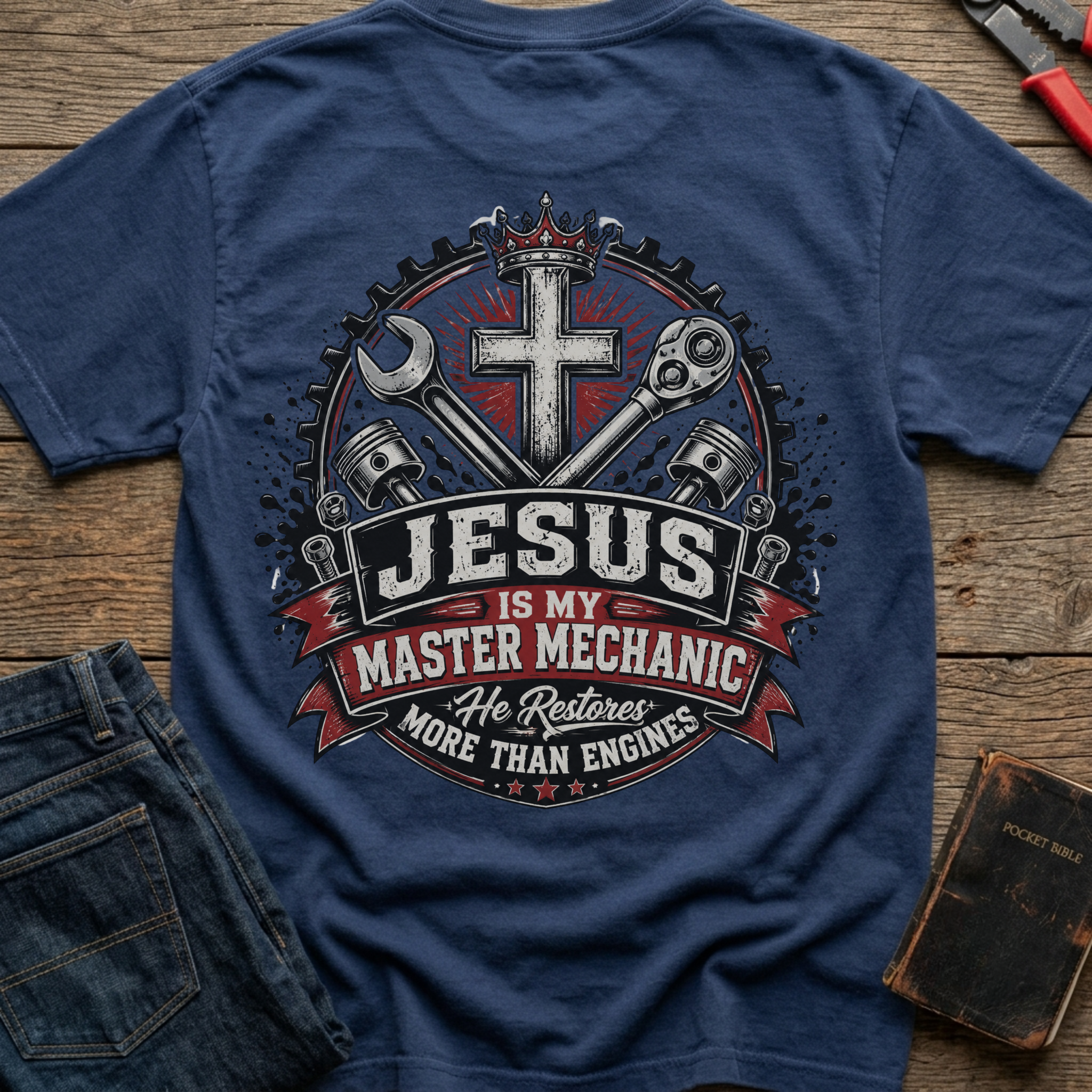Master Mechanic T-Shirt