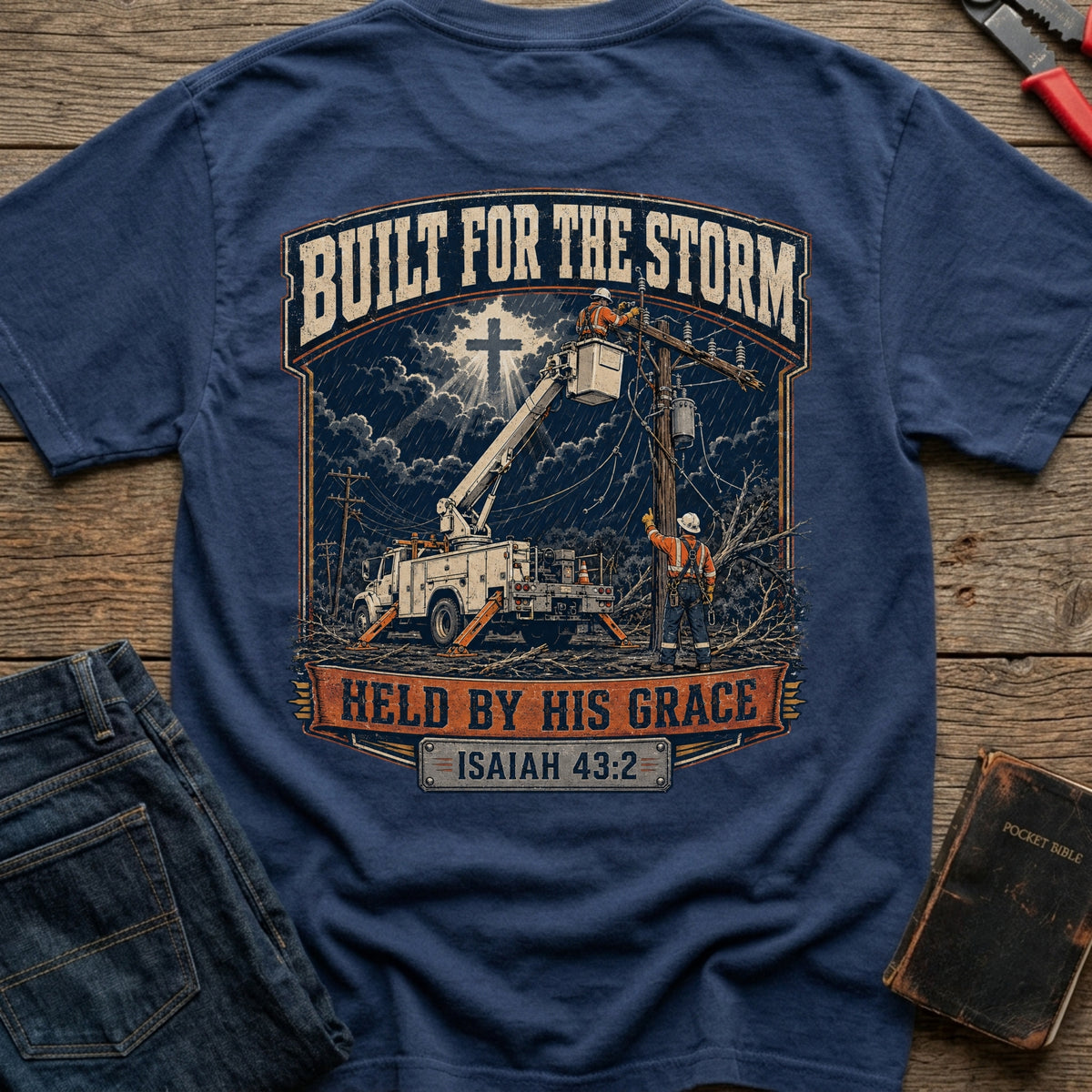 Built For The Storm T-Shirt
