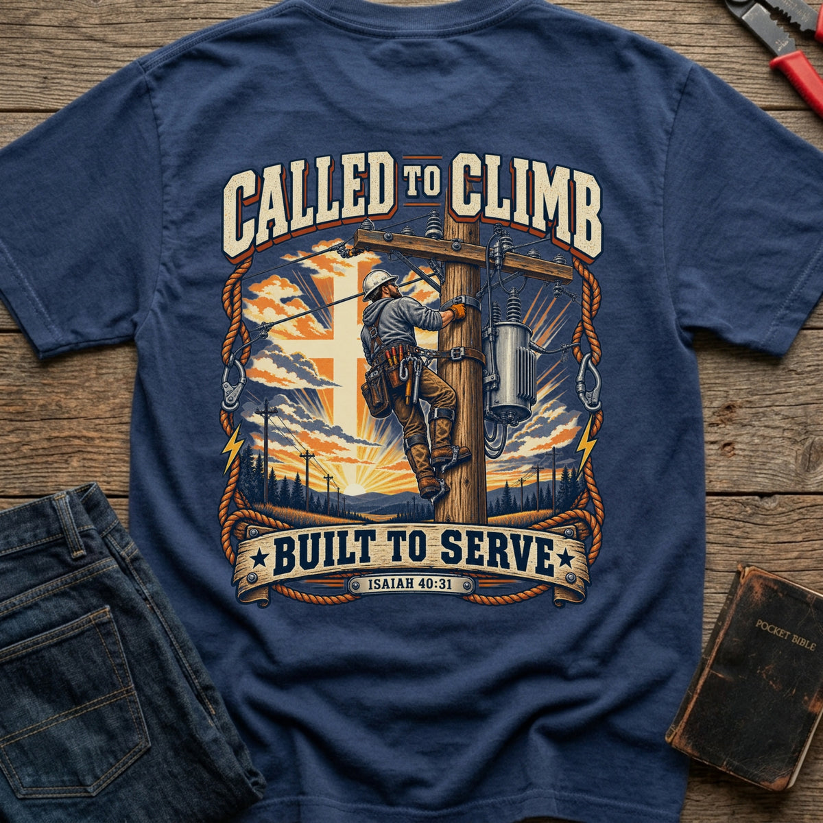 Called To Climb T-Shirt