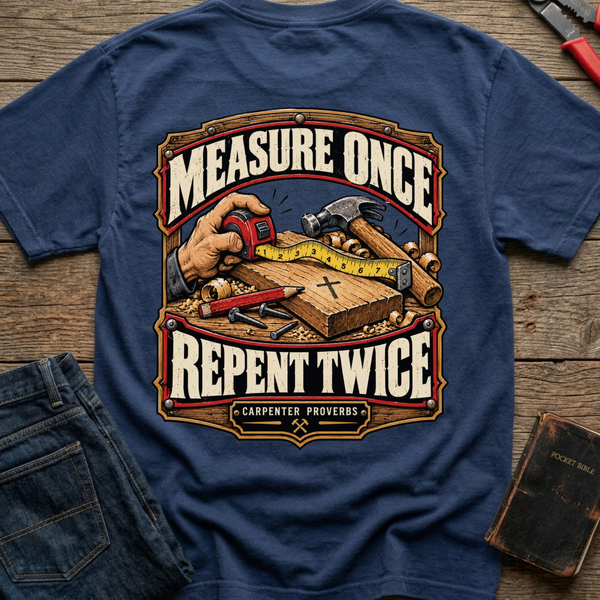Repent Twice T-Shirt