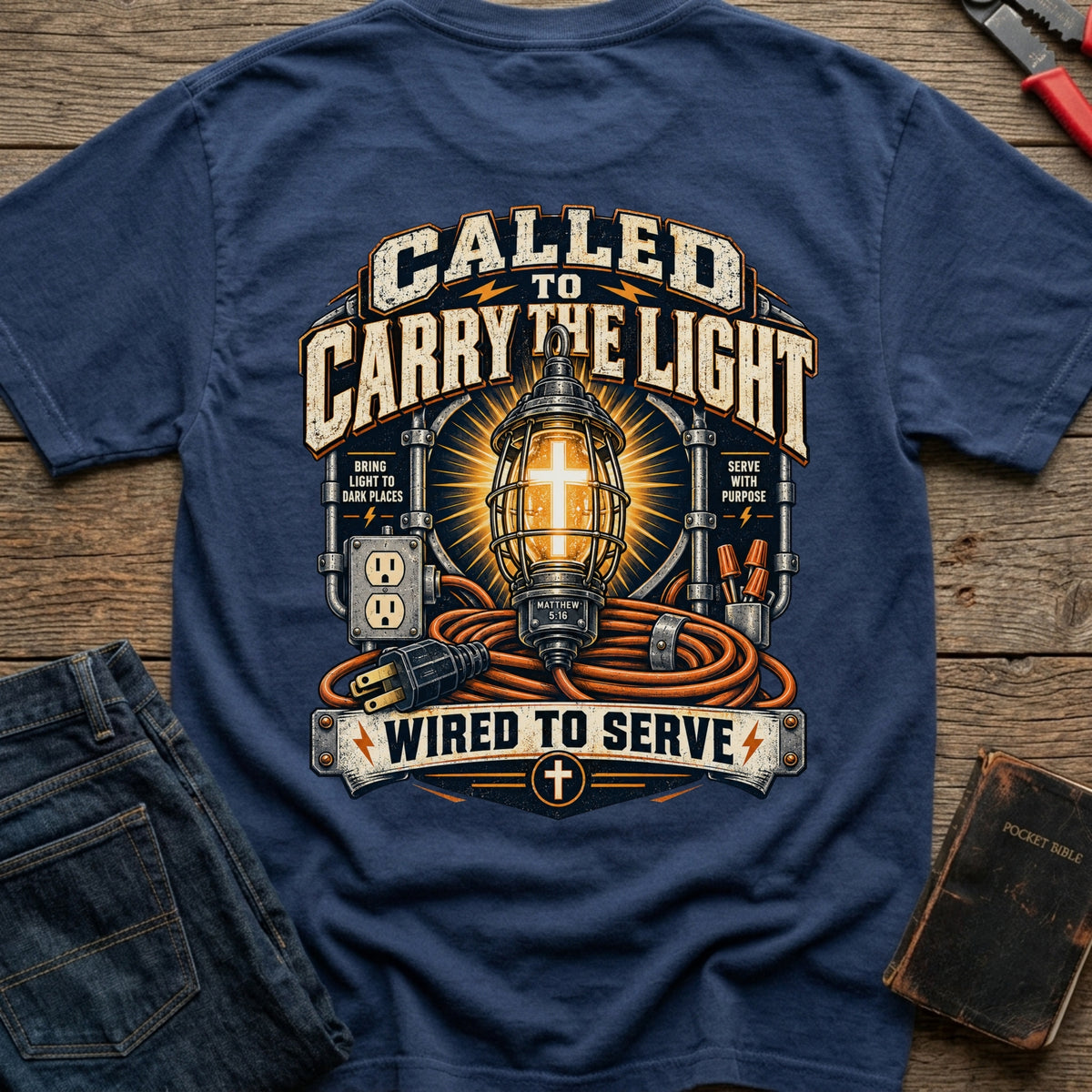 Carry The Light T-Shirt