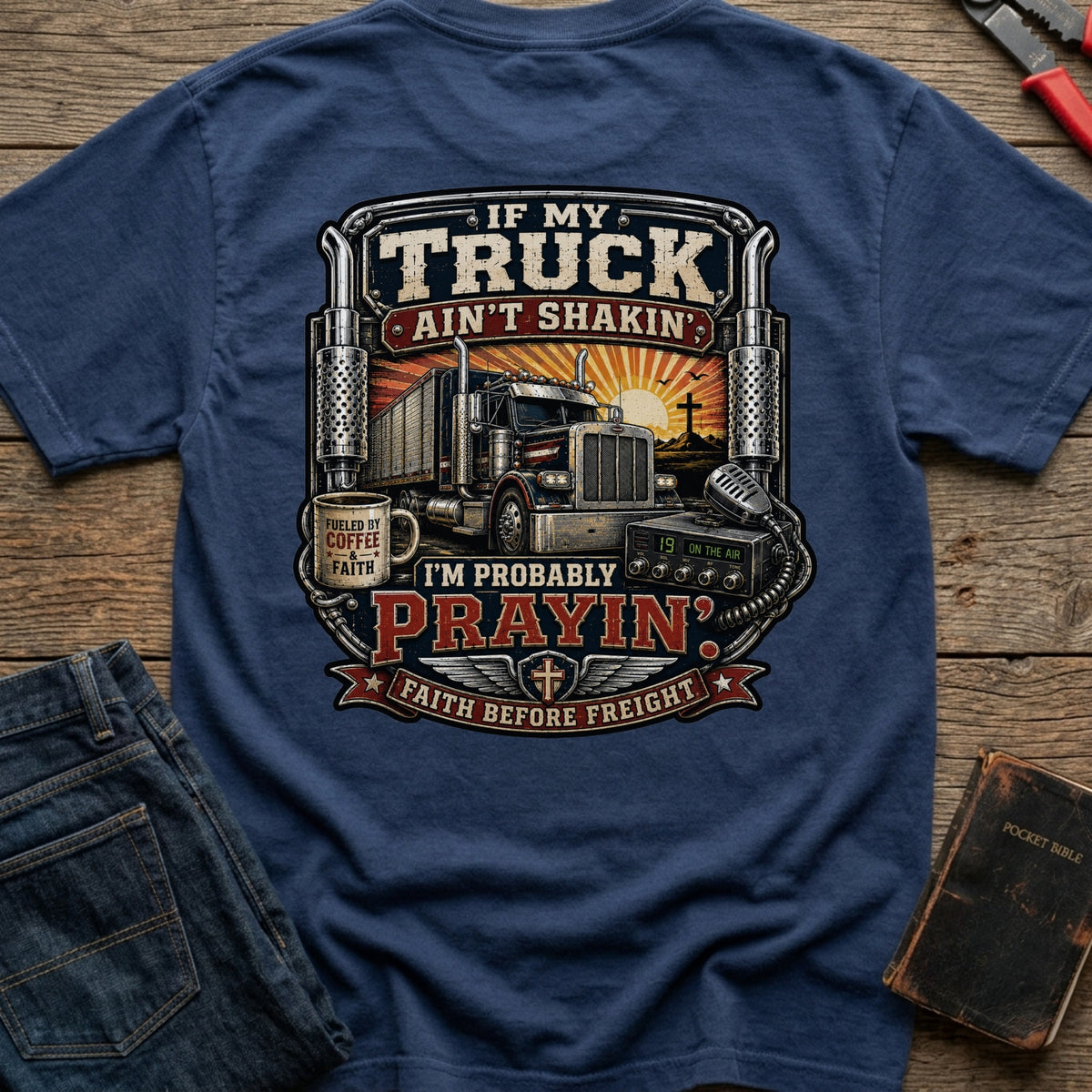 Faith Before Freight T-Shirt