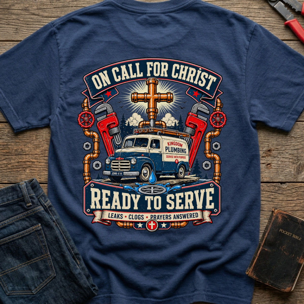 Kingdom Plumbing T-Shirt