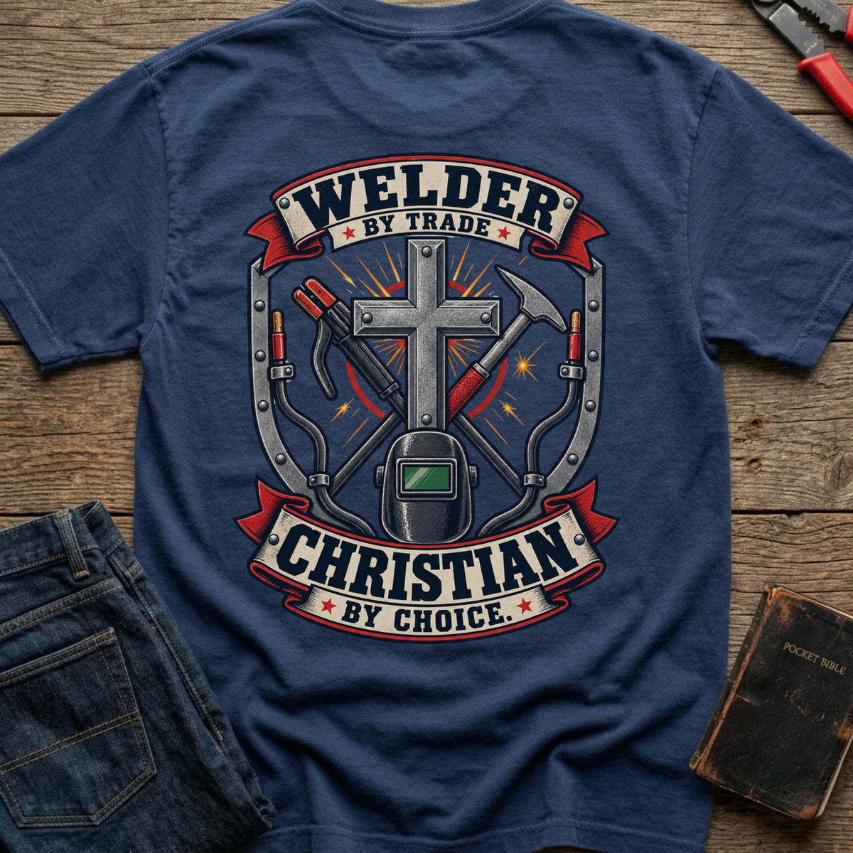 Welder By Trade T-Shirt