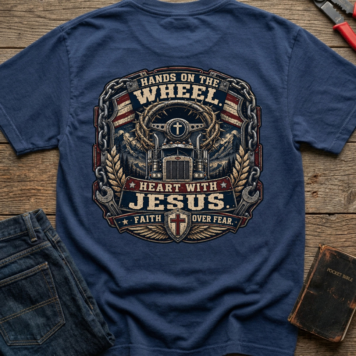 Heart With Jesus T-Shirt