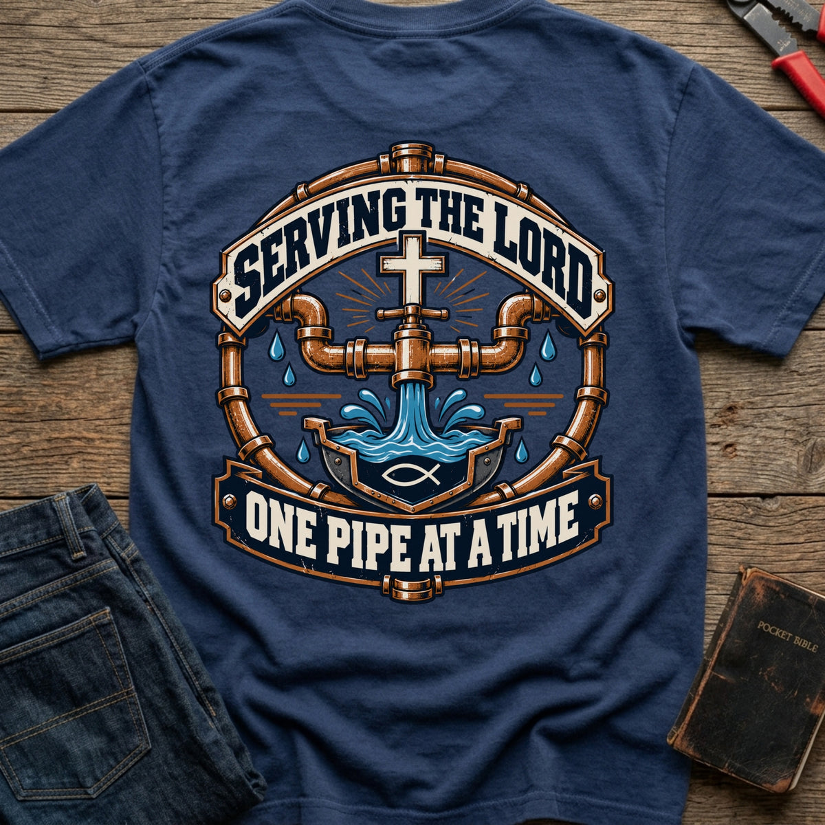 One Pipe At A Time T-Shirt