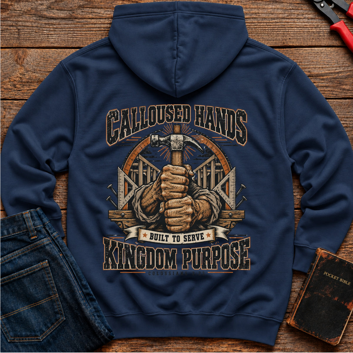 Calloused Hands Hoodie