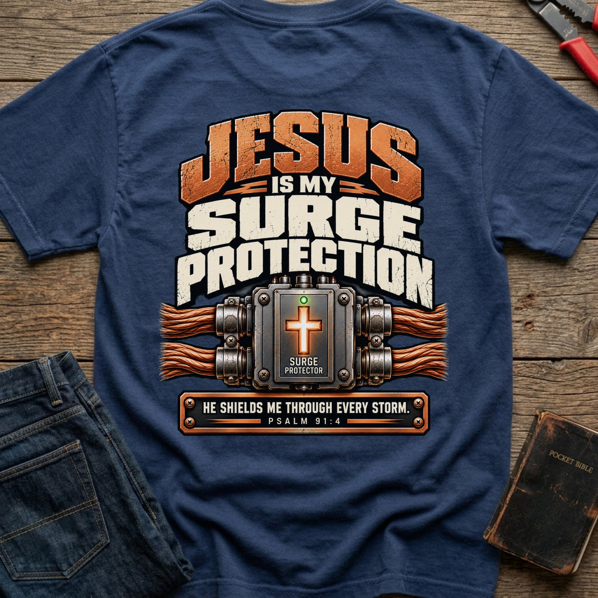 He Shields Me T-Shirt