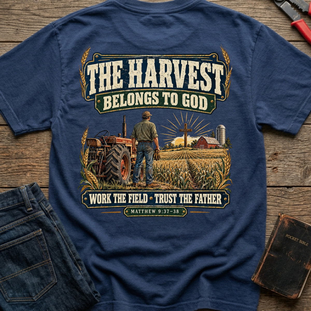 Trust The Father T-Shirt