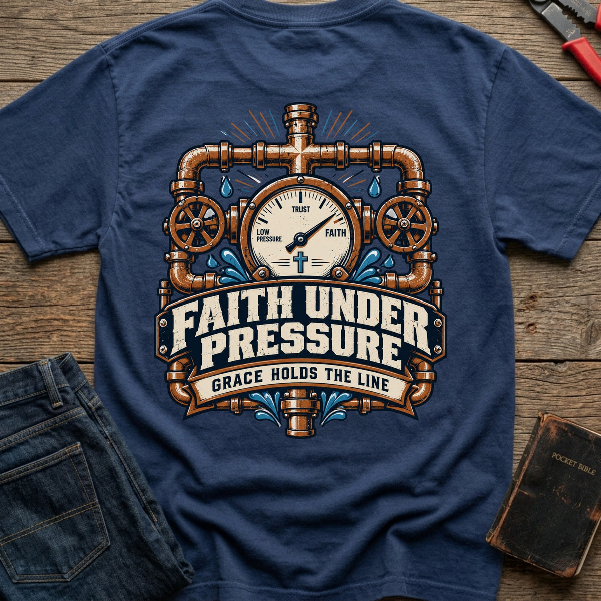 Faith Under Pressure T-Shirt
