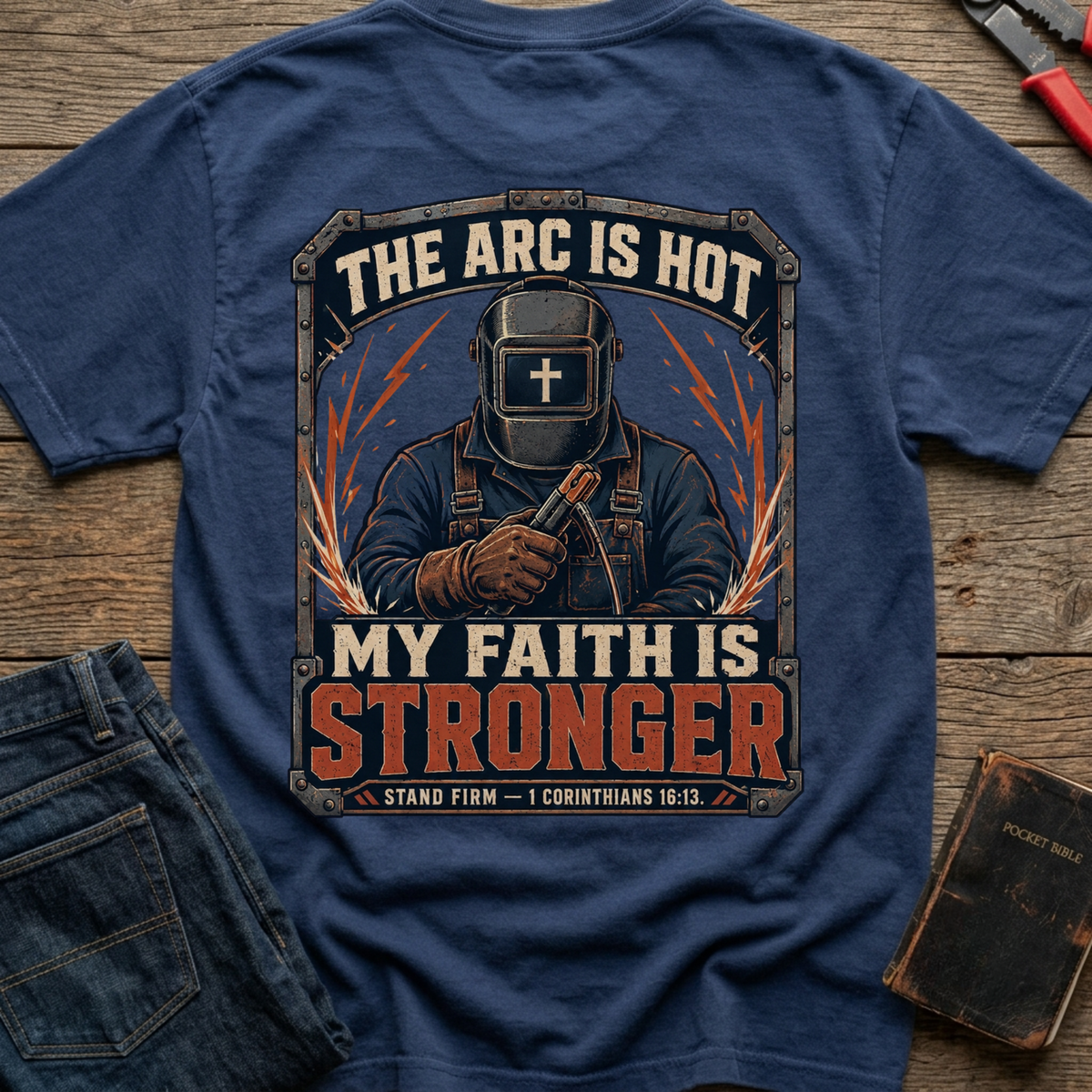 Arc Is Hot T-Shirt