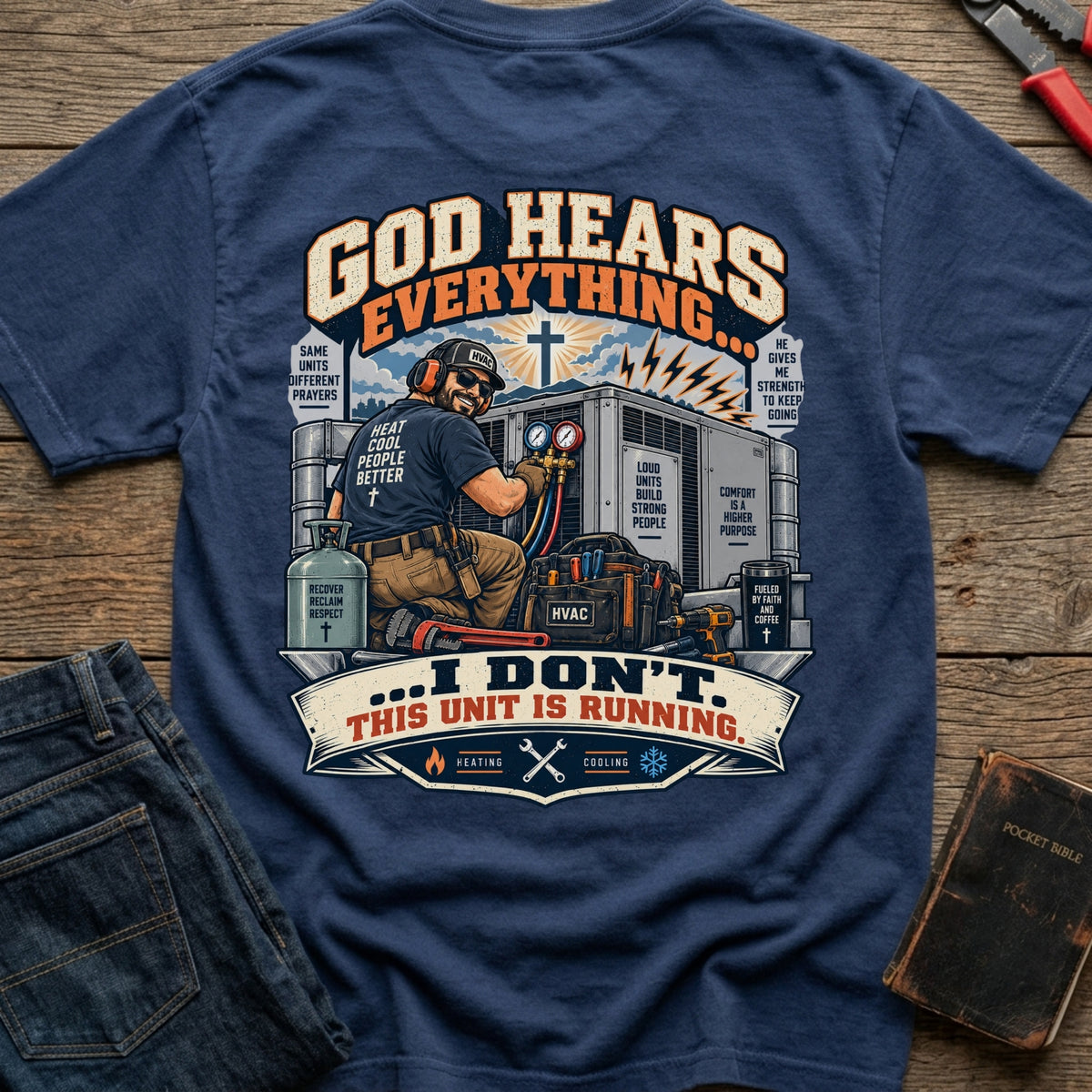 God Hears T-Shirt