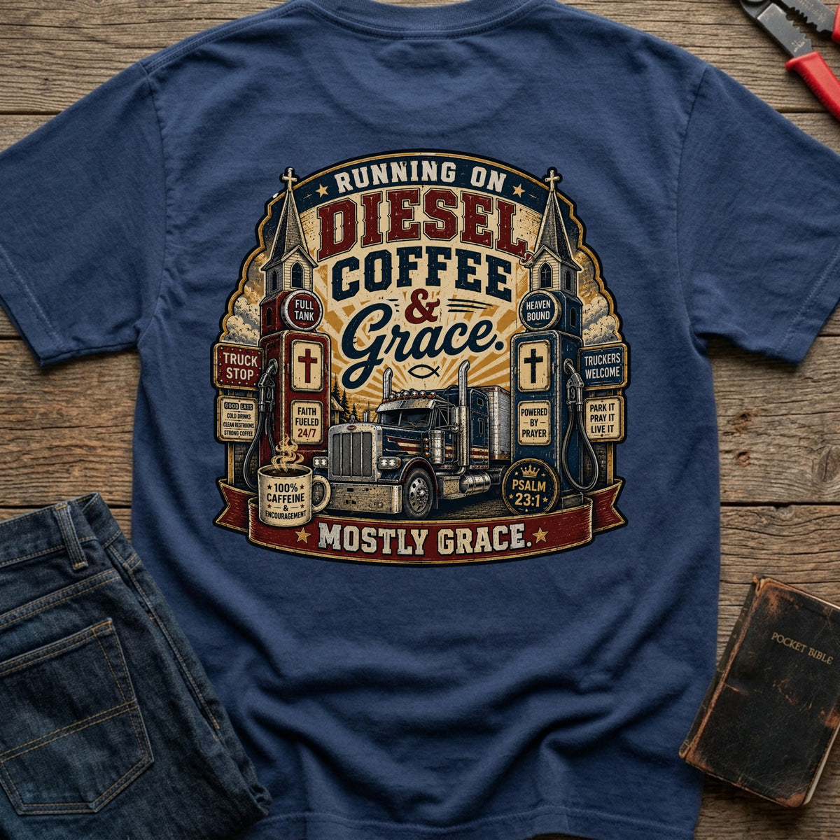 Coffee & Grace T-Shirt