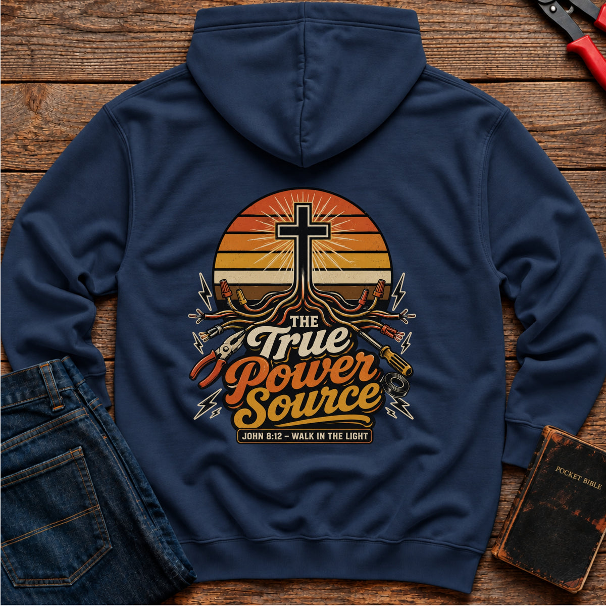 The True Power Source Hoodie