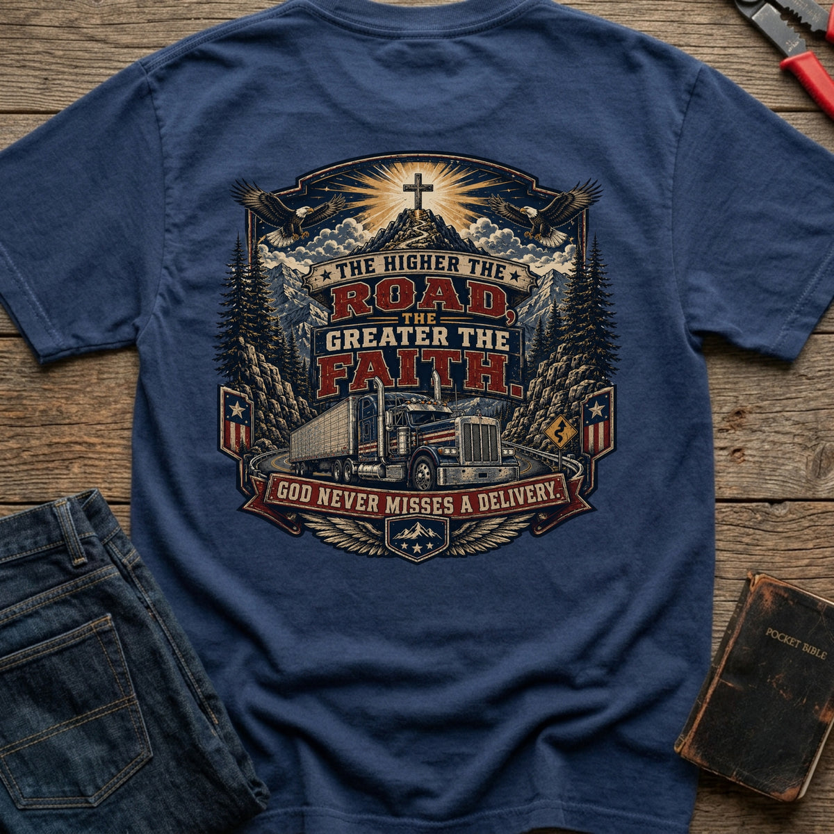 Greater Faith T-Shirt