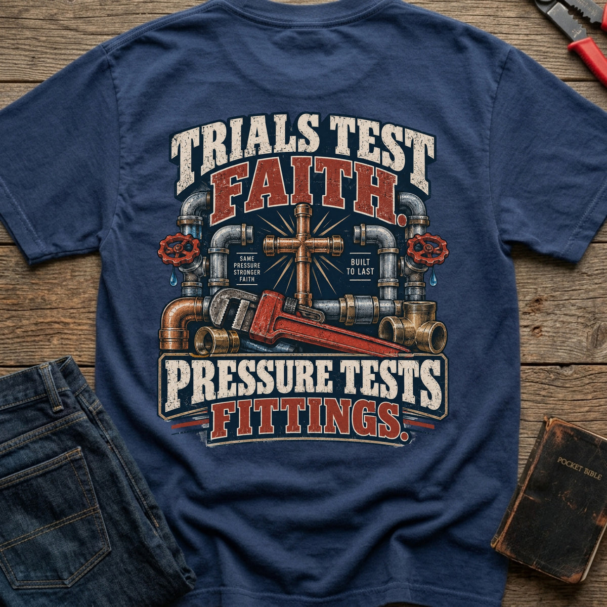 Trials Test T-Shirt