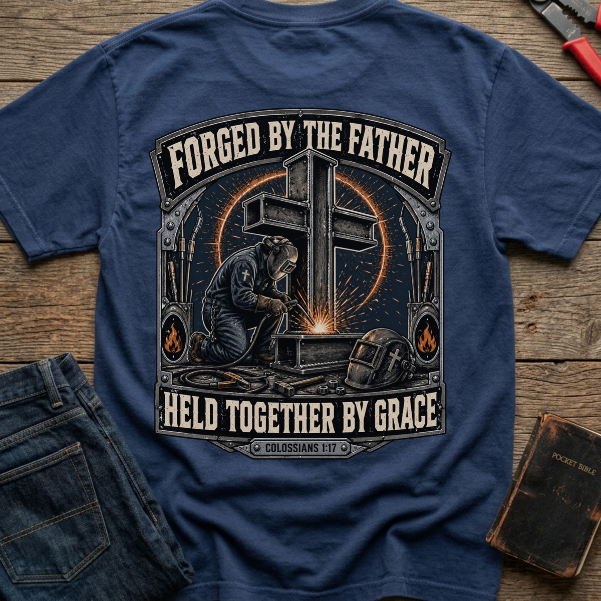Held Together T-Shirt