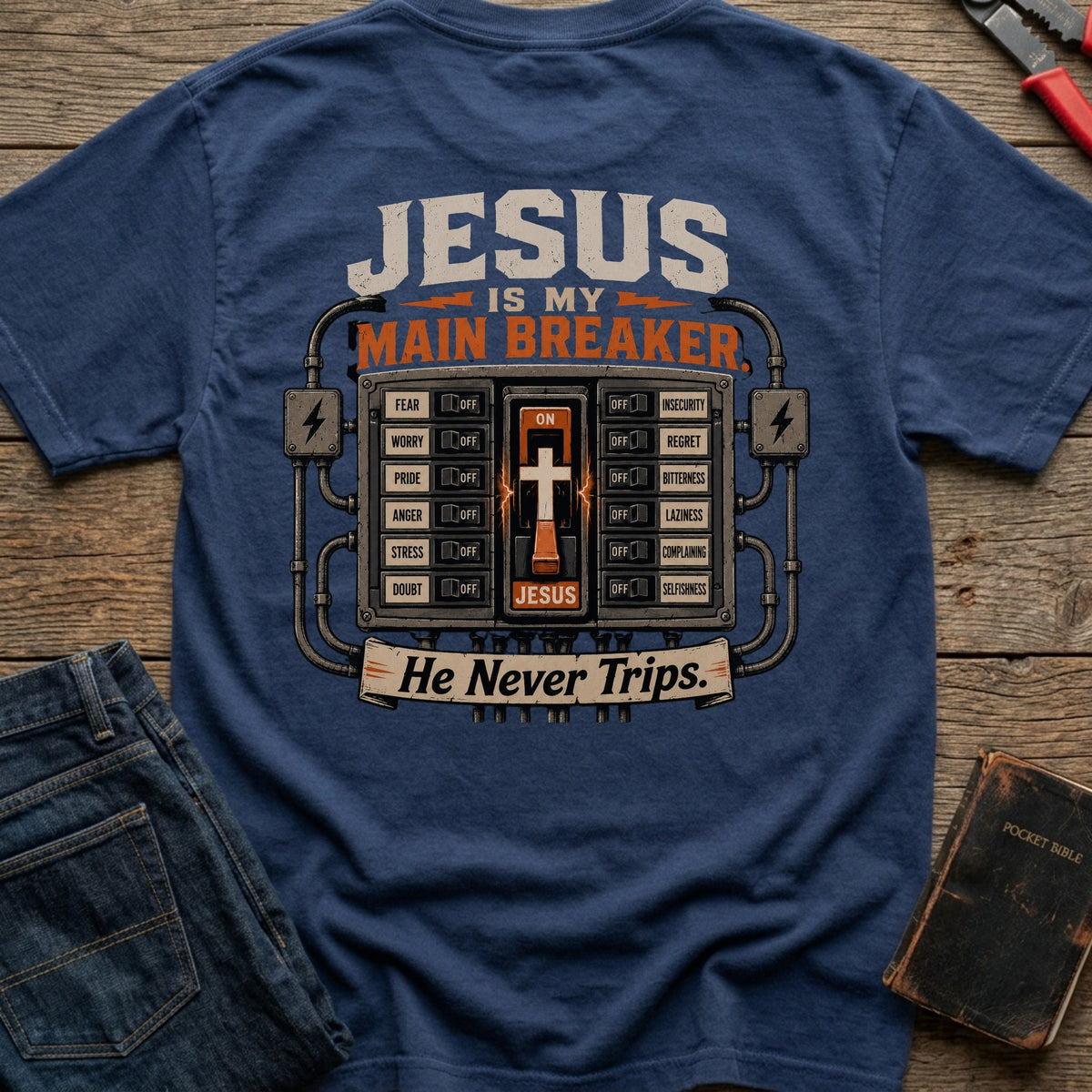 Jesus is My Main Breaker T-Shirt