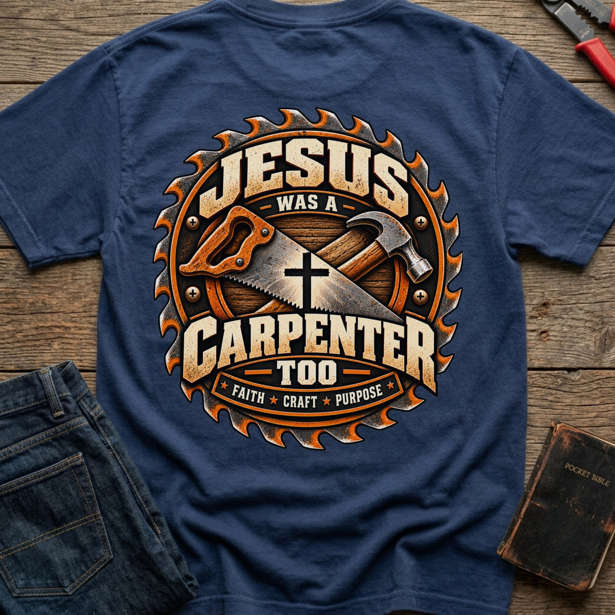 Jesus Was A Carpenter T-Shirt