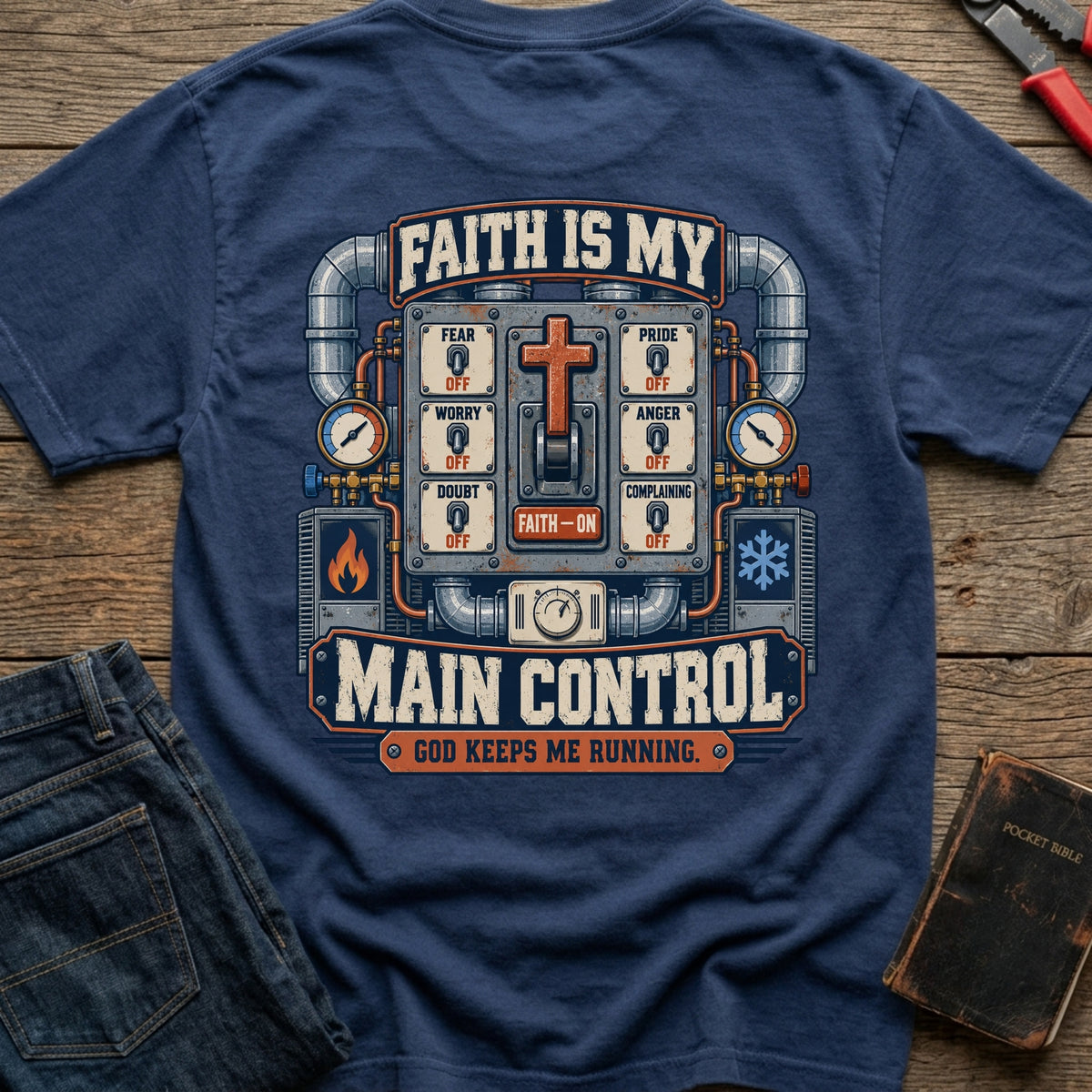 God Keeps T-Shirt