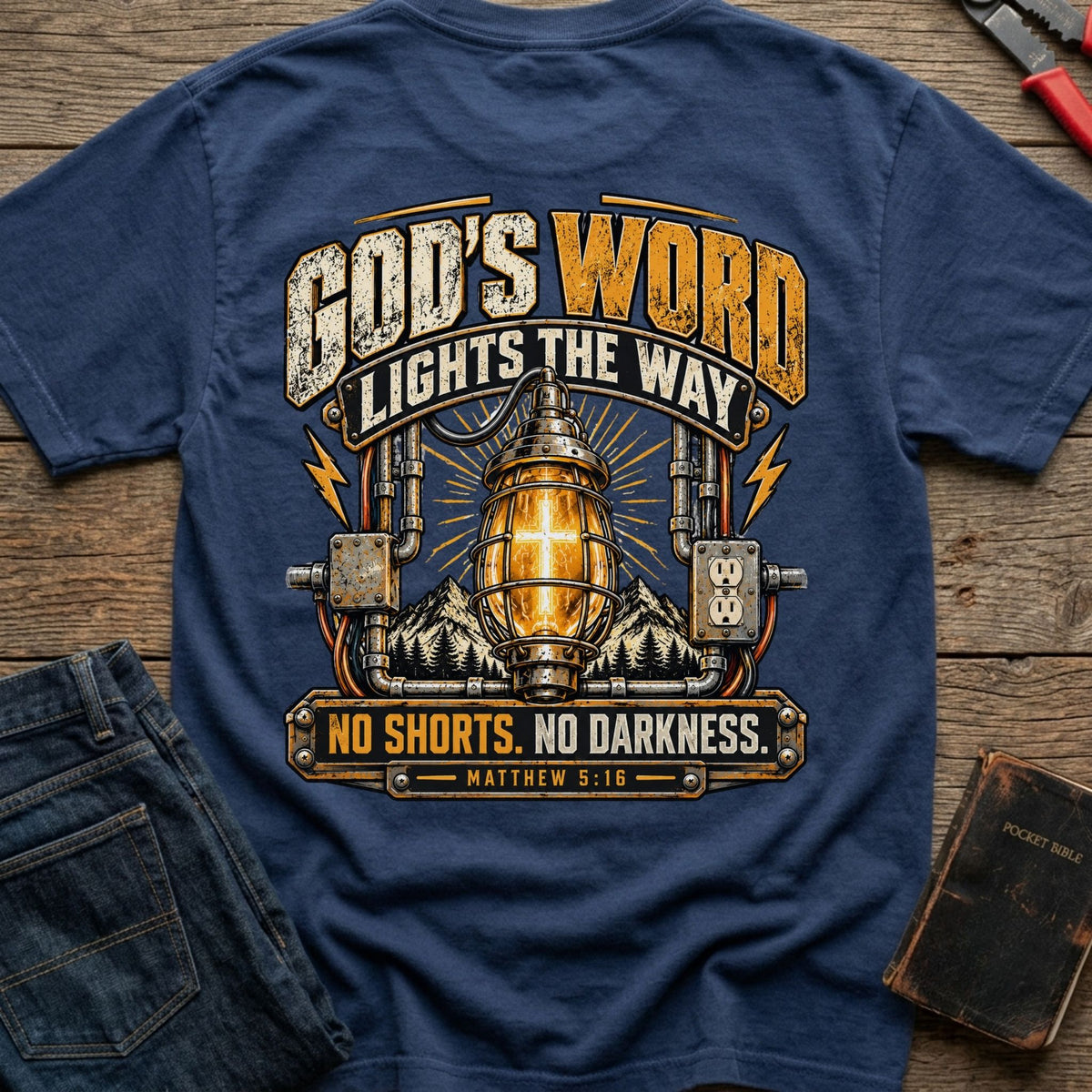 Lights The Way T-Shirt