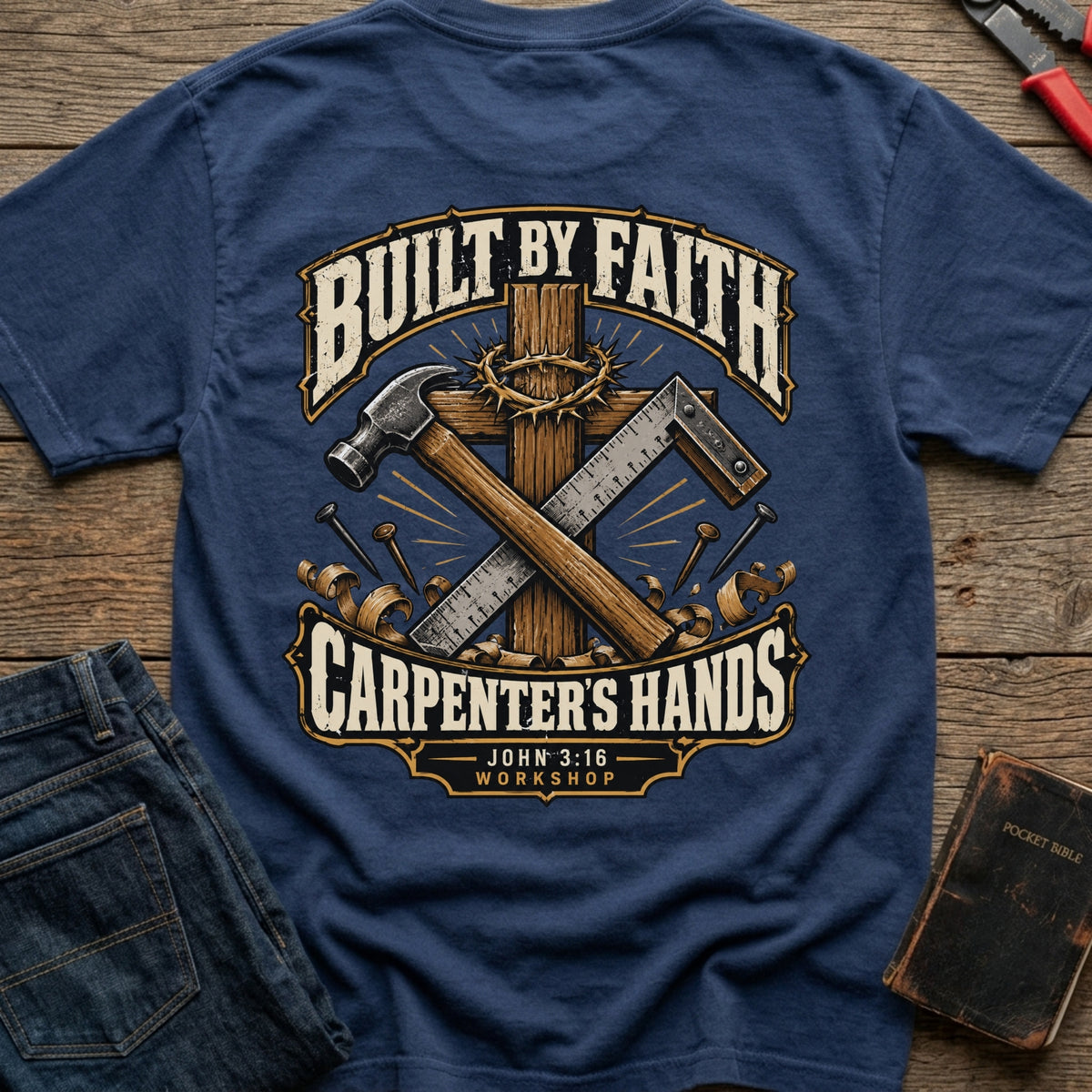 Carpenter's Hands T-Shirt
