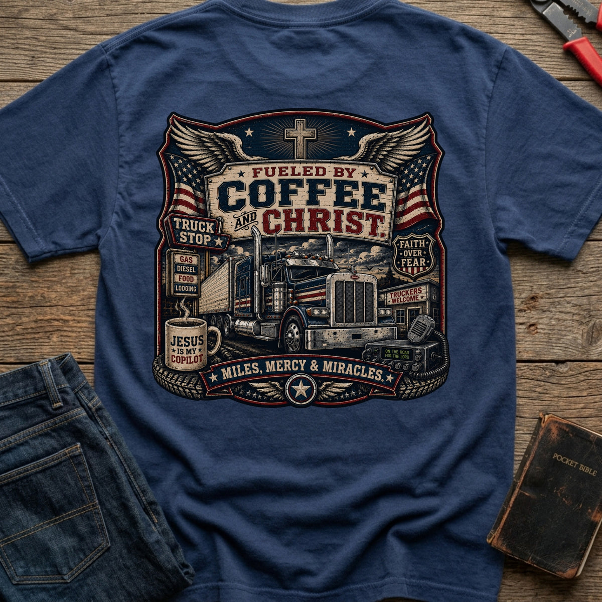 Fueled By Coffee T-Shirt