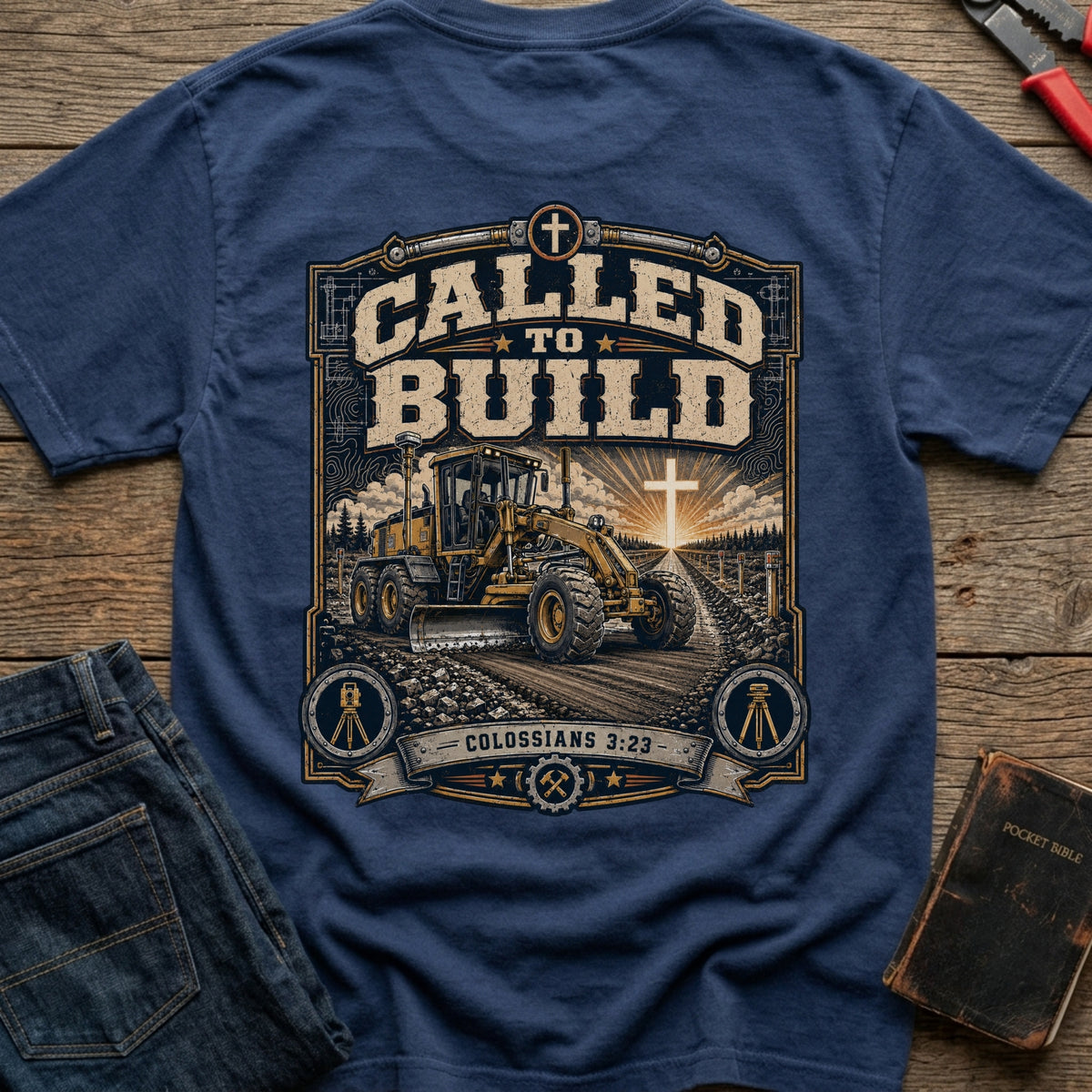 Called to Build T-Shirt