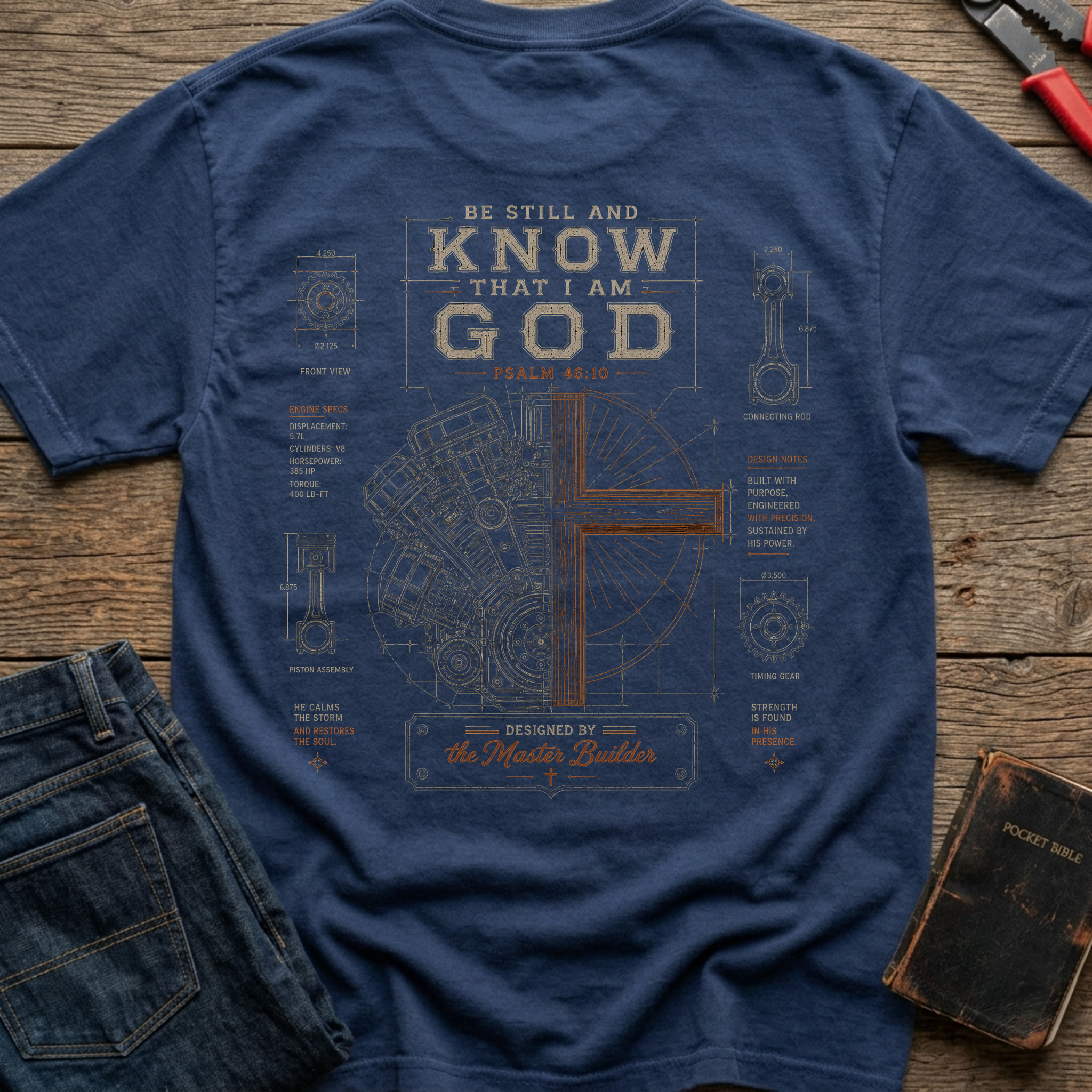 Be Still T-Shirt