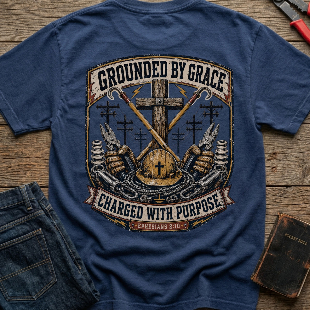 Charged With Purpose T-Shirt