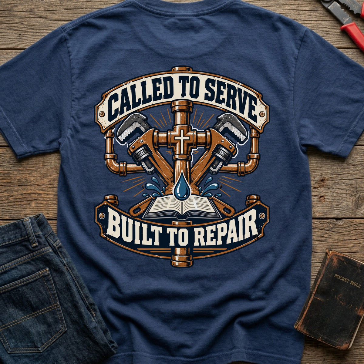 Built to Repair and Serve T-Shirt