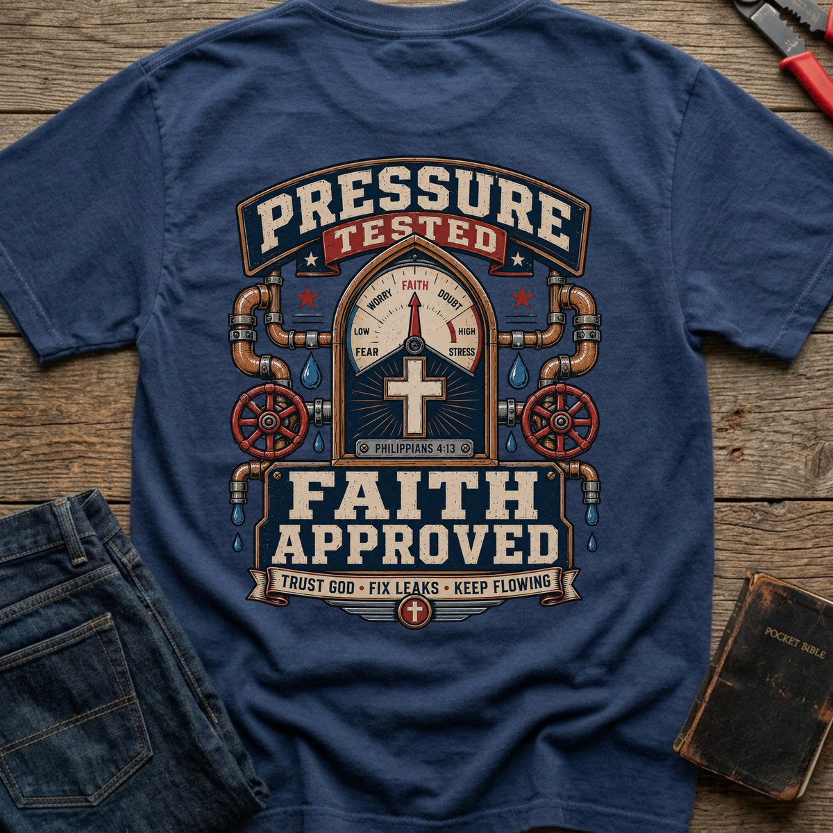 Pressure Tested T-Shirt