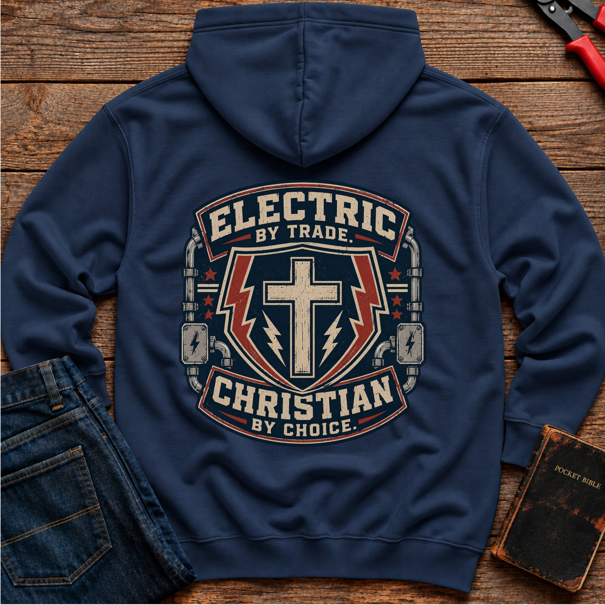 Electric By Trade Hoodie