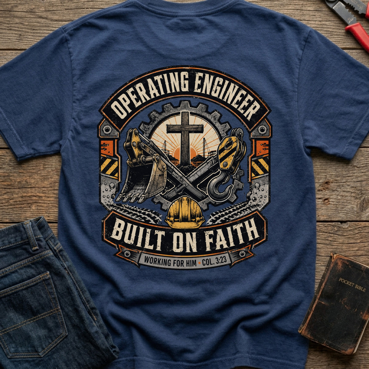 Built On Faith T-Shirt