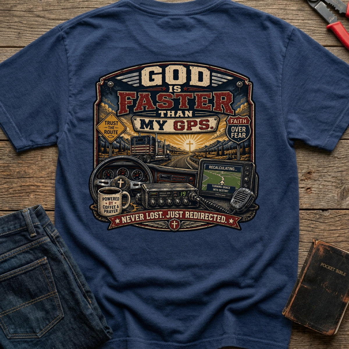 My GPS T-Shirt