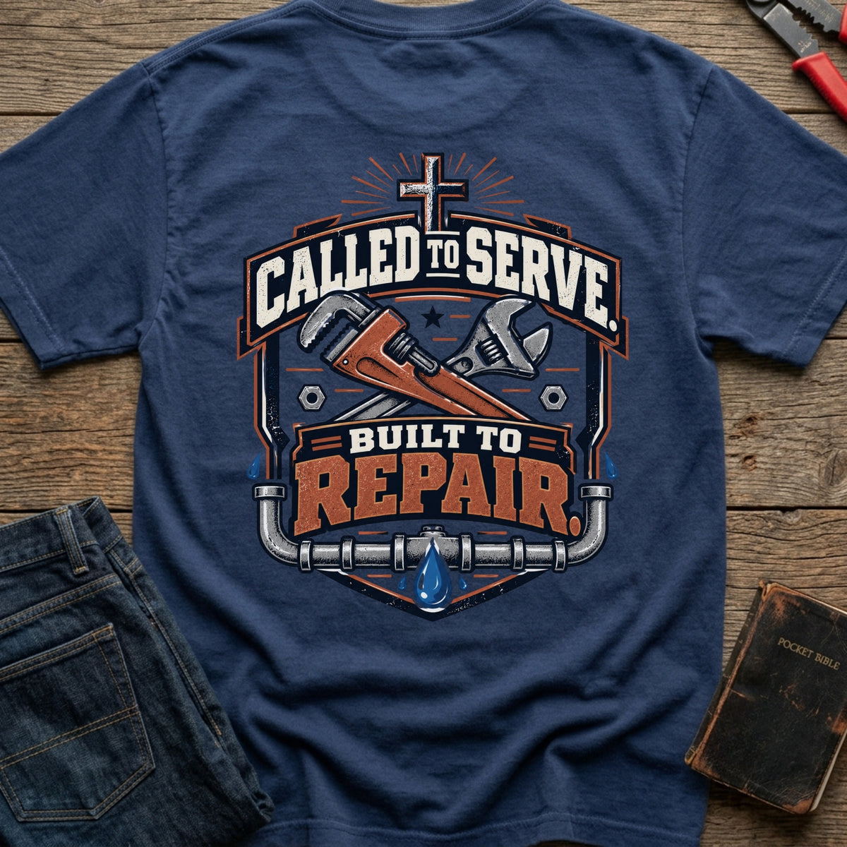 Built To Repair T-Shirt