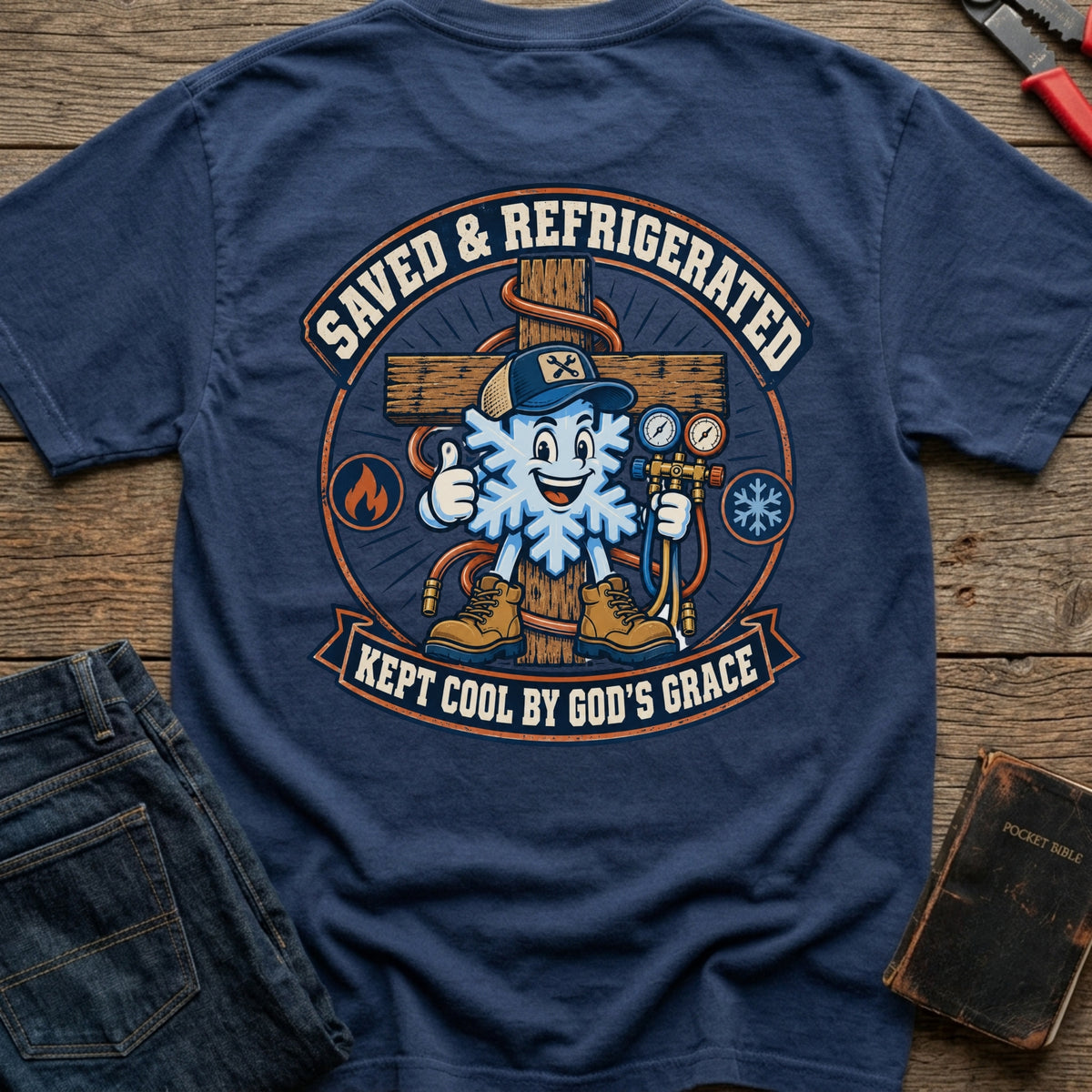 Cool By God T-Shirt