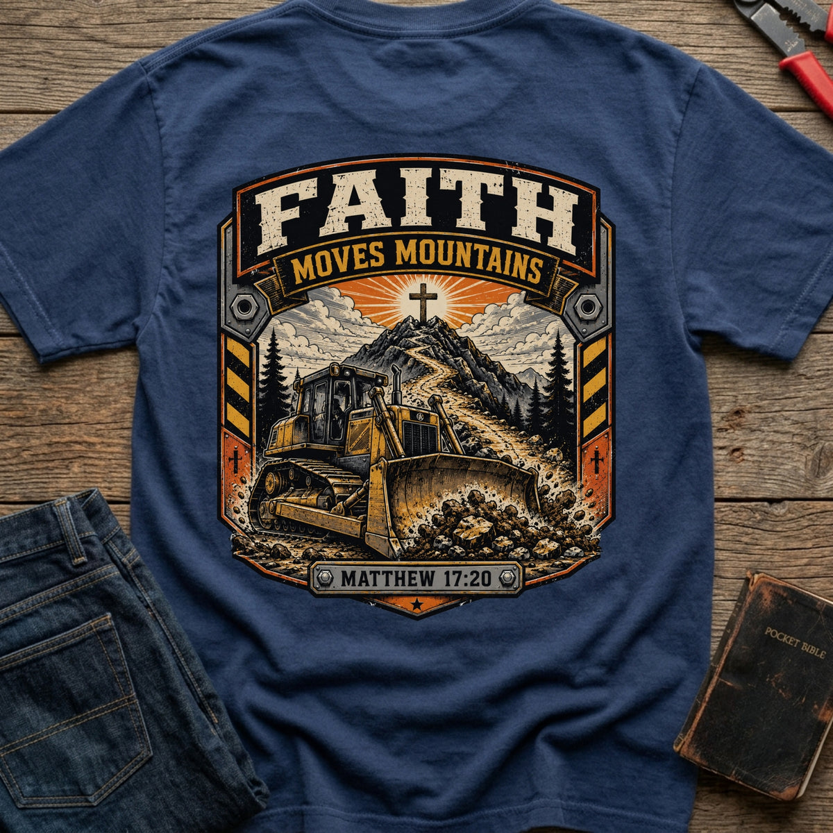 Faith Moves T-Shirt
